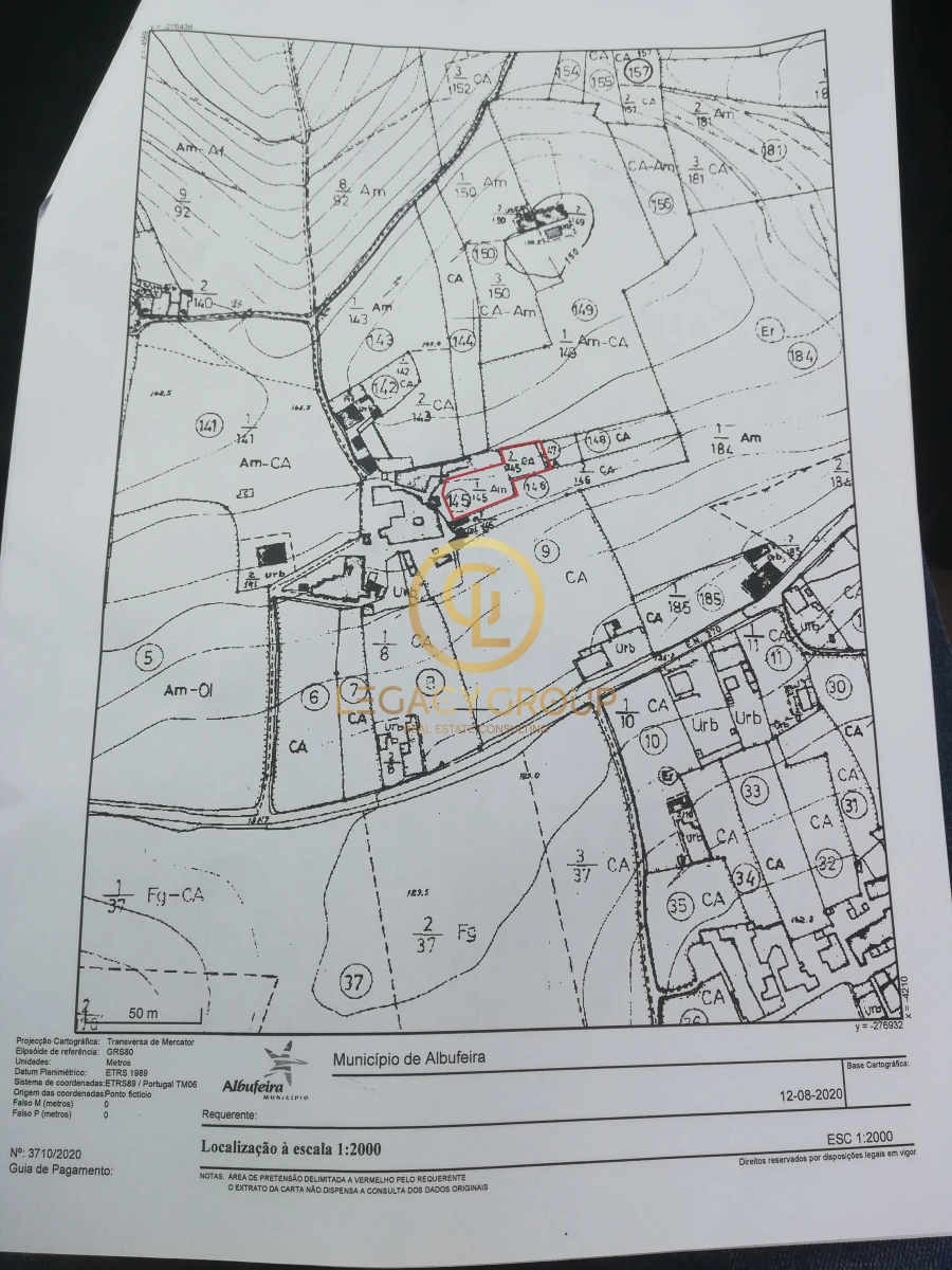 Terreno para Venda em Paderne Foto 16