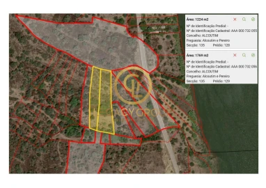 Terreno para Venda em Alcoutim e Pereiro