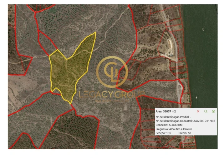 Terreno para Venda em Alcoutim e Pereiro Foto 2
