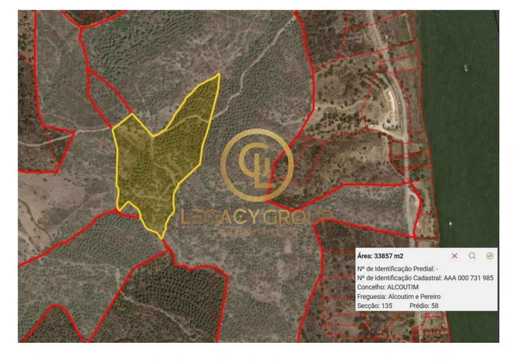 Terreno para Venda em Alcoutim e Pereiro Foto 2