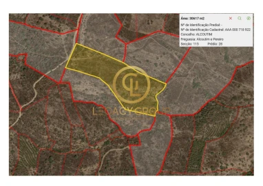 Terreno para Venda em Alcoutim e Pereiro