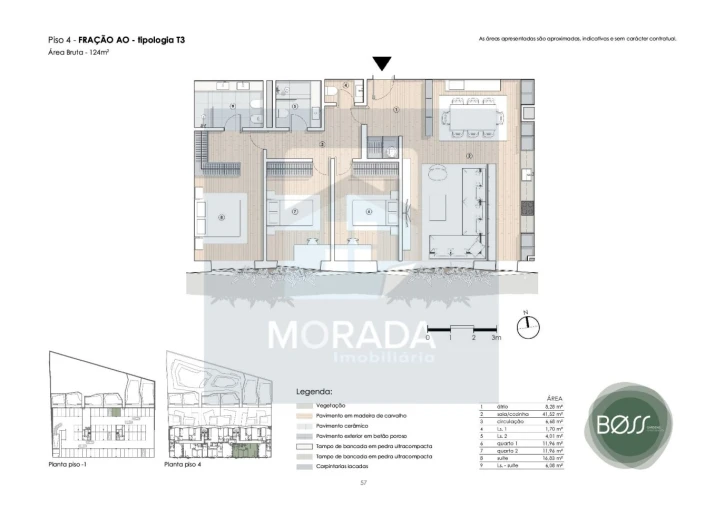 Apartamento T3 para Venda em Paranhos Foto 12