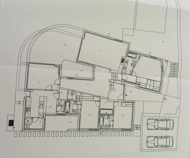 Moradia T3 para Venda em Vau Planta 1