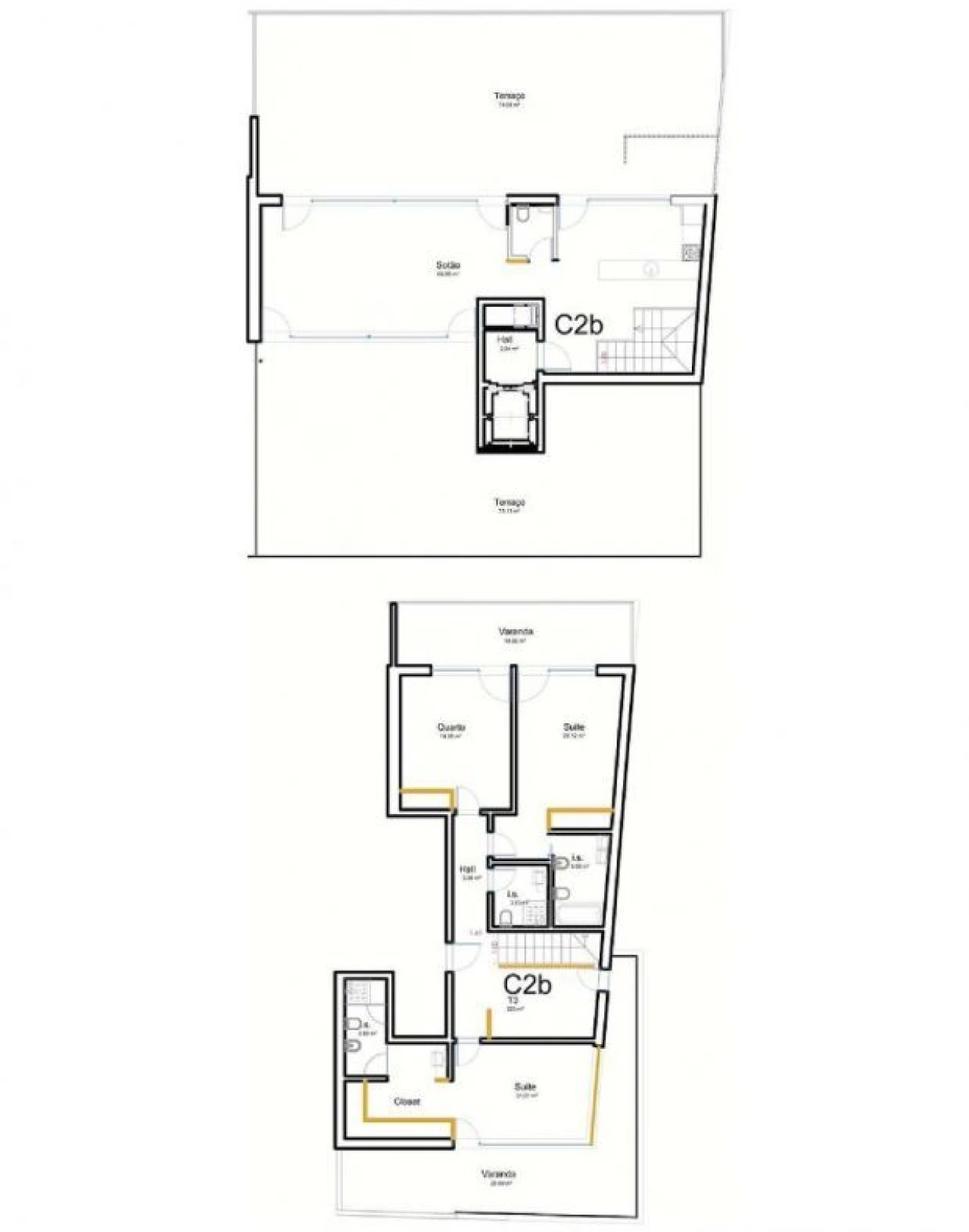 Apartamento T3 para Venda em Ílhavo (São Salvador) Foto 24