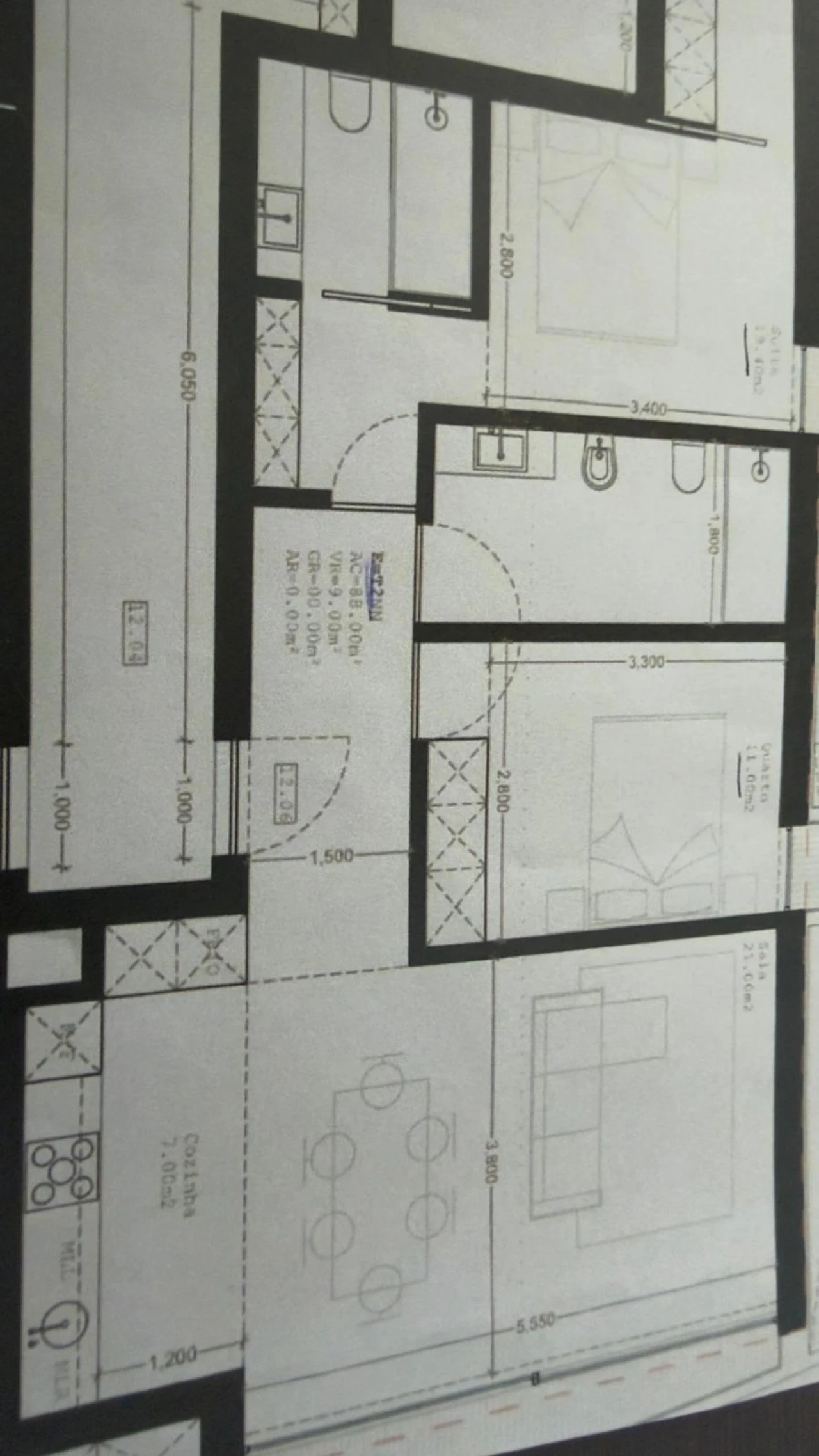 Apartamento T2 para Venda em Glória e Vera Cruz Foto 18