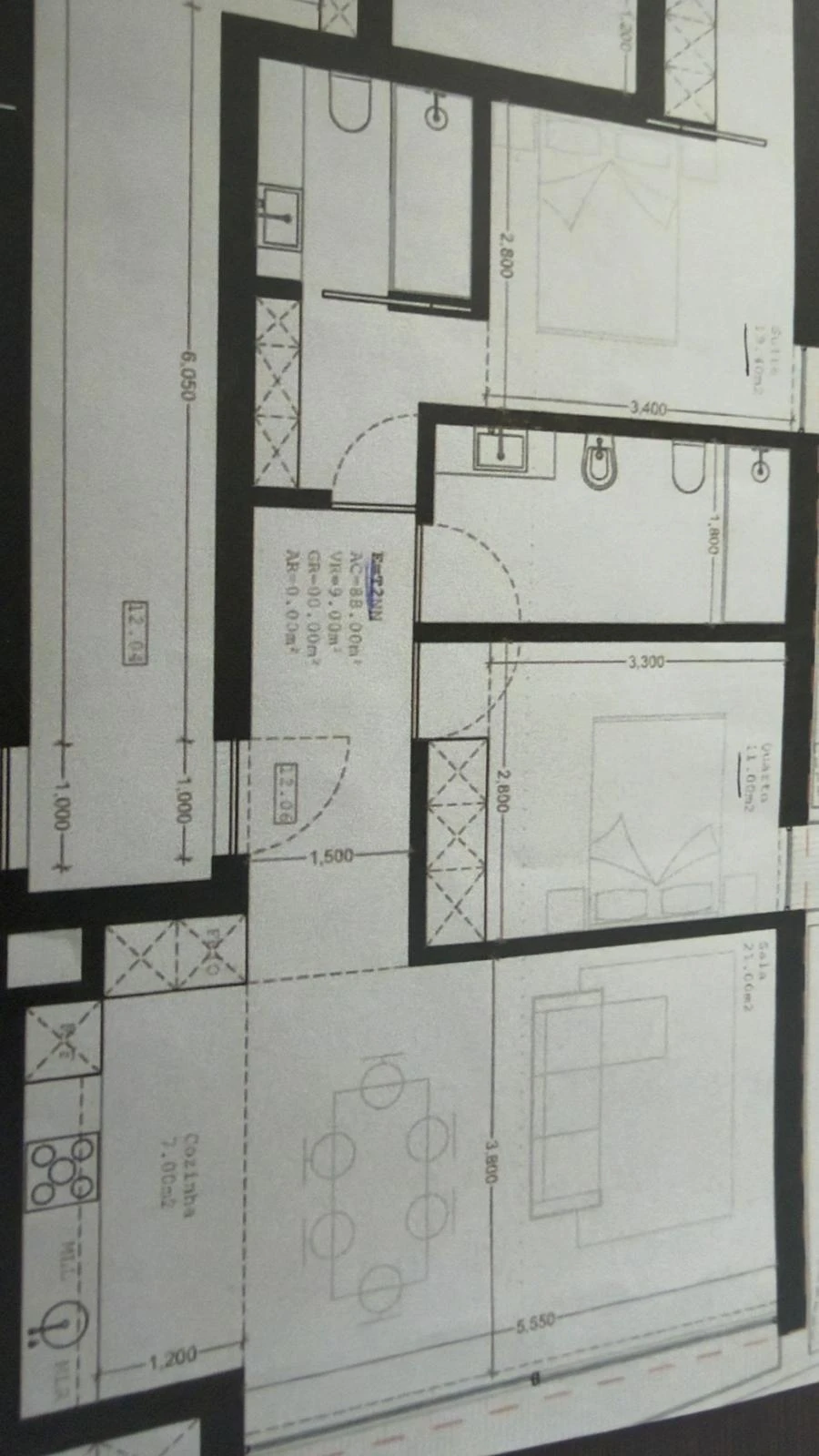 Apartamento T2 para Venda em Glória e Vera Cruz Foto 18