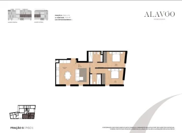 Apartamento T2 para Venda em Glória e Vera Cruz