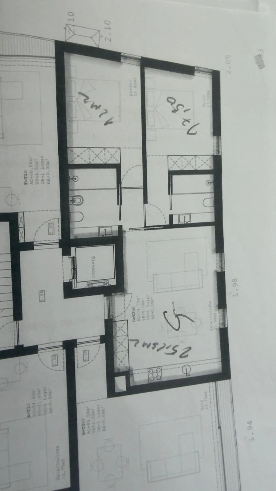 Apartamento T2 para Venda em Glória e Vera Cruz Foto 34