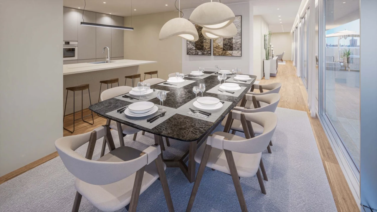 Apartamento T3 para Venda em Glória e Vera Cruz Foto 1