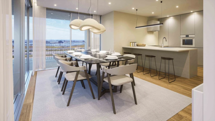 Apartamento T3 para Venda em Glória e Vera Cruz Foto 2