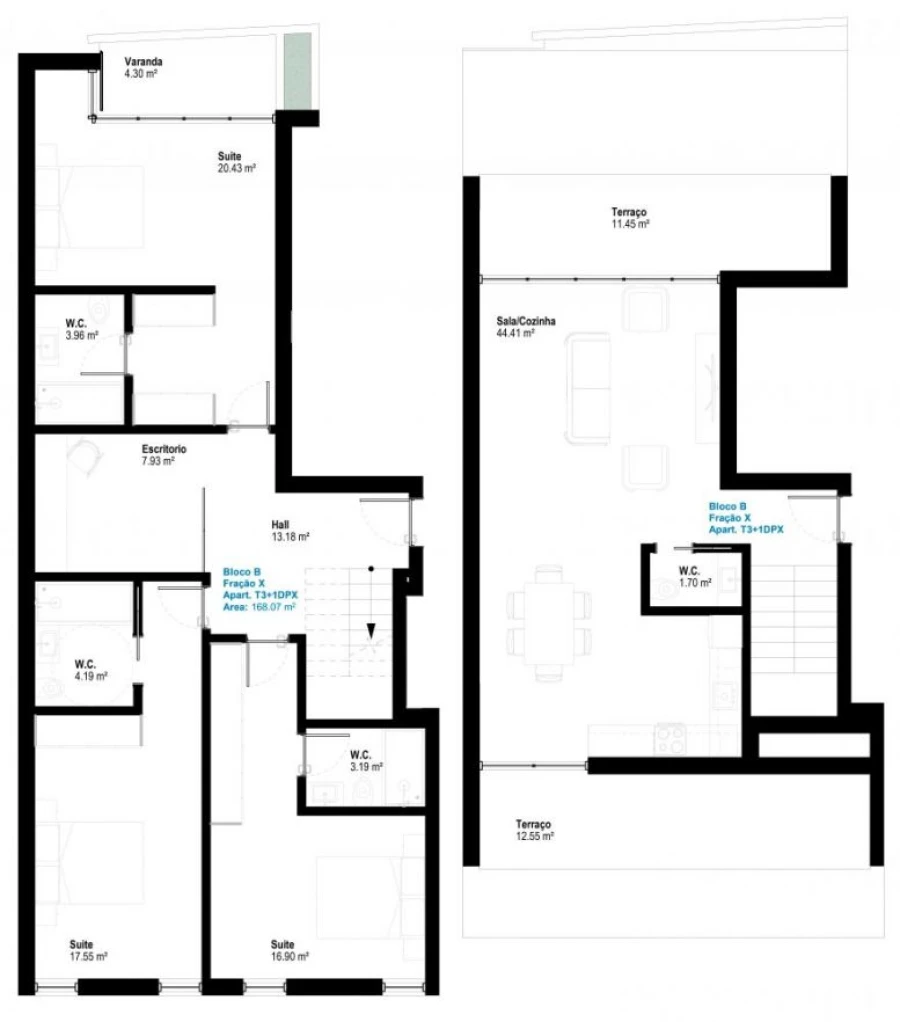 Apartamento T3 para Venda em Esgueira Foto 11