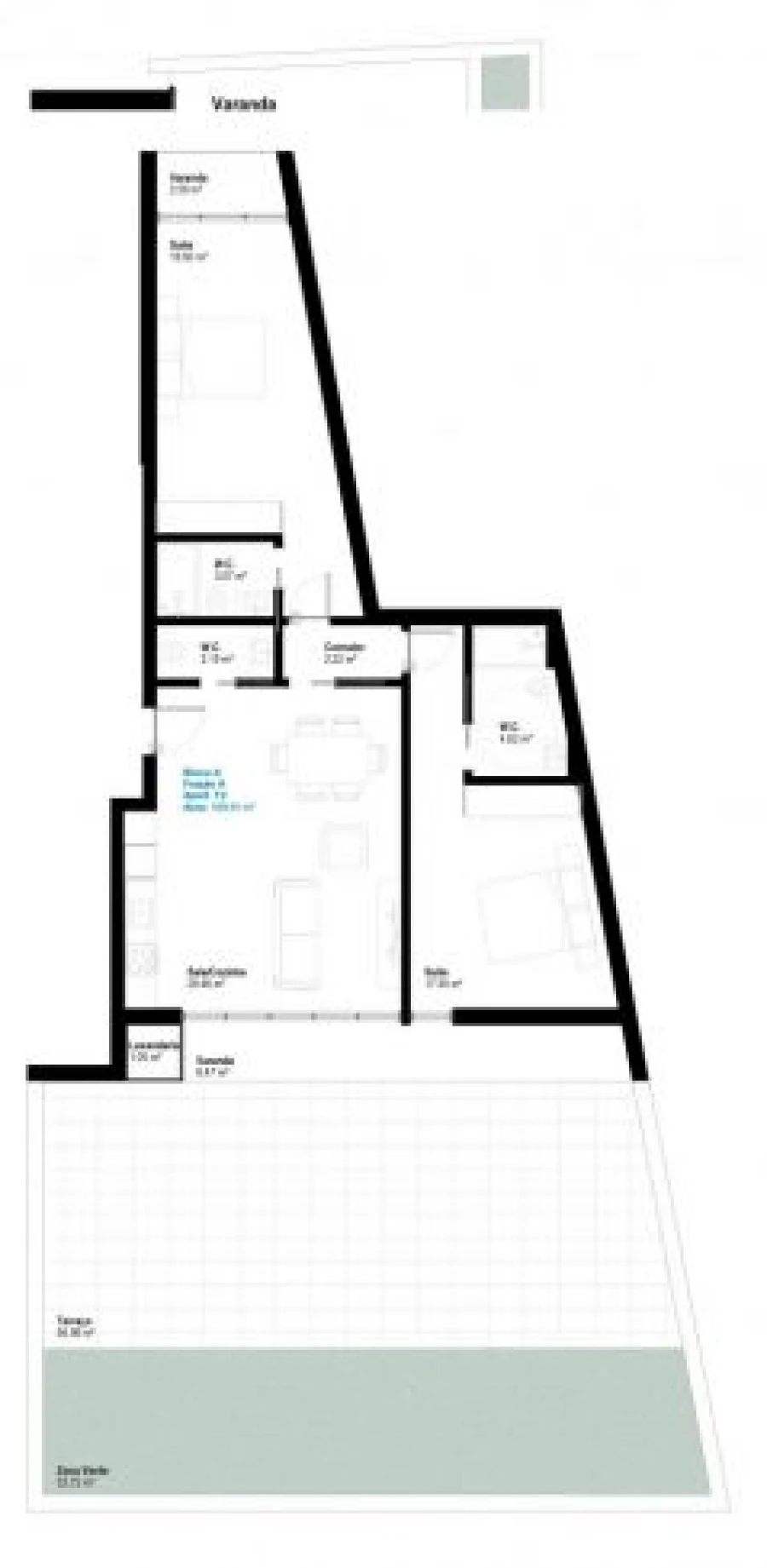 Apartamento T3 para Venda em Esgueira Foto 13