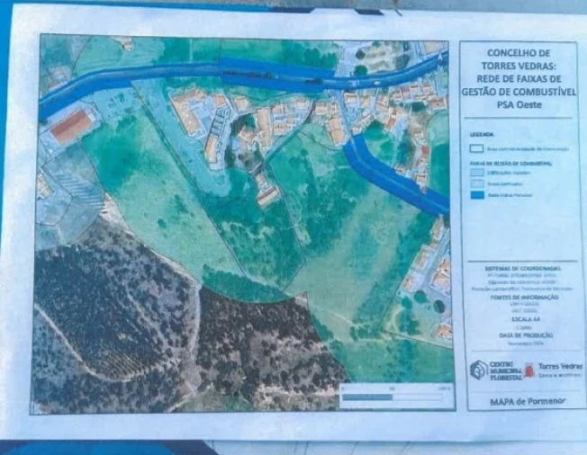 Quinta T8 para Venda em Santa Maria, São Pedro e Matacães Planta 1