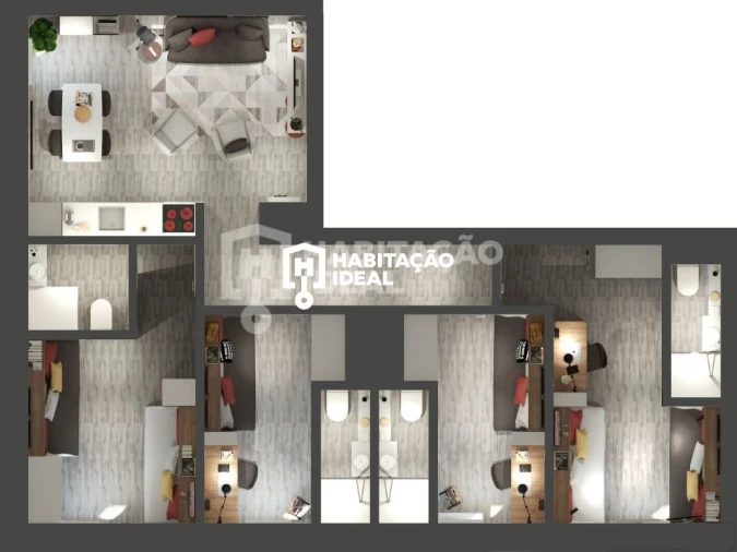 Apartamento T4 para Venda em Gualtar Foto 5