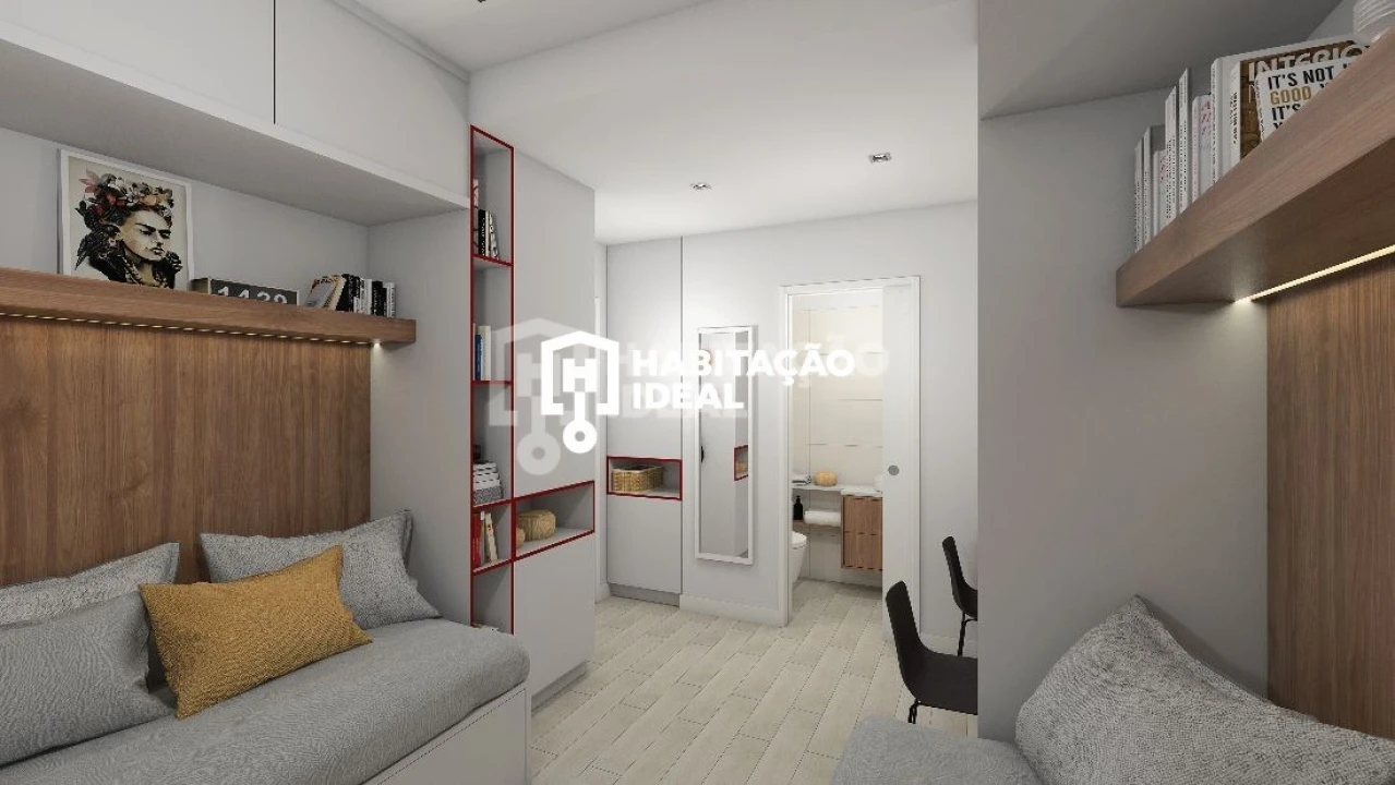 Apartamento T2 para Venda em Gualtar Foto 1