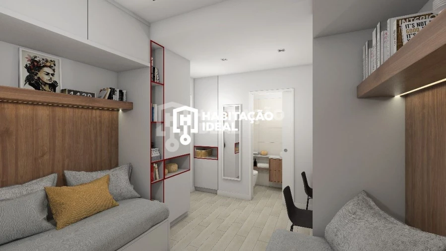 Apartamento T2 para Venda em Gualtar
