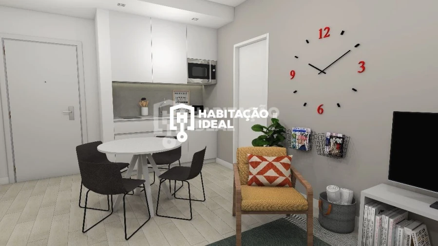 Apartamento T2 para Venda em Gualtar Foto 3