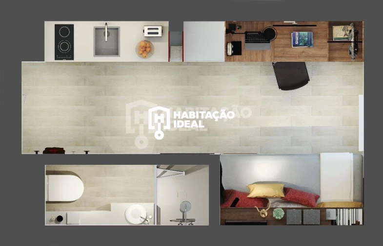 Apartamento para Venda em Gualtar Foto 4