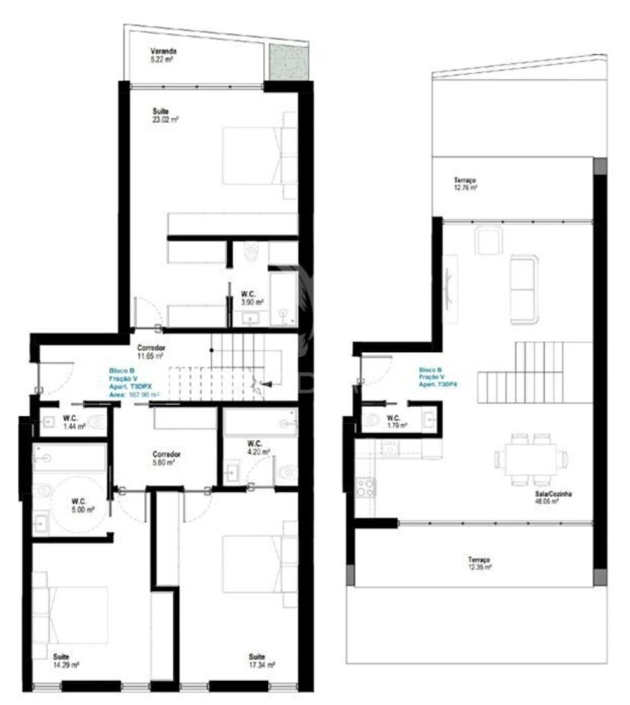 Apartamento T3 para Venda em Esgueira Foto 5