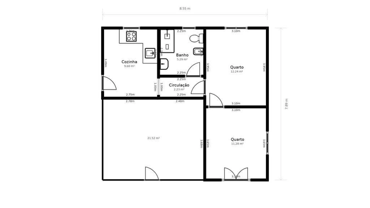 Moradia T4 para Venda em Alvares Foto 24