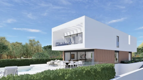 Moradia T4 para Venda em Quarteira