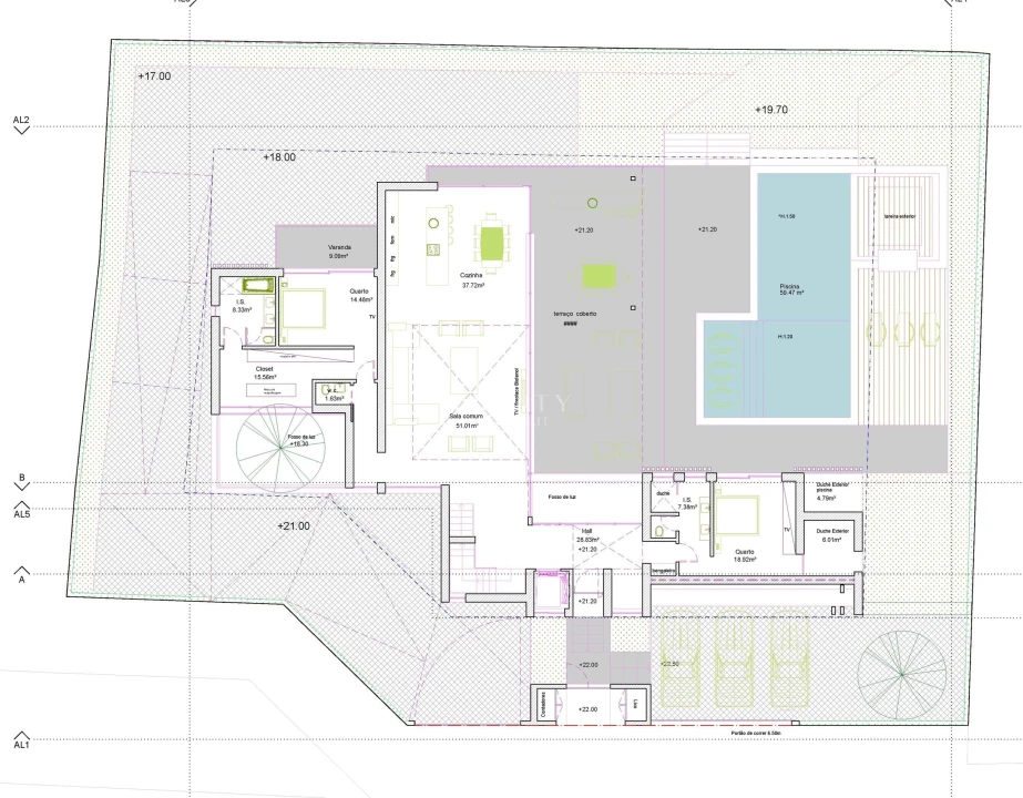 Moradia T5 para Venda em Almancil Foto 20