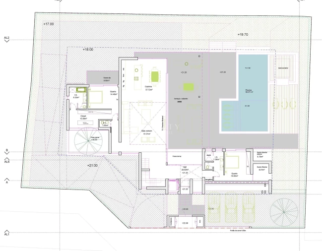 Moradia T5 para Venda em Almancil Foto 20