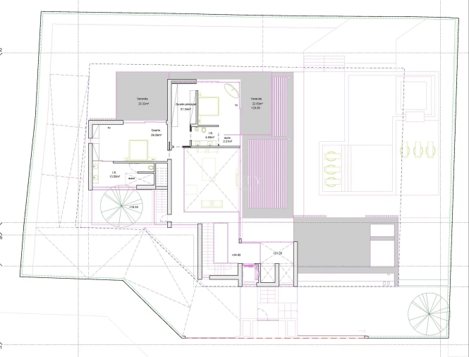 Moradia T5 para Venda em Almancil Foto 21