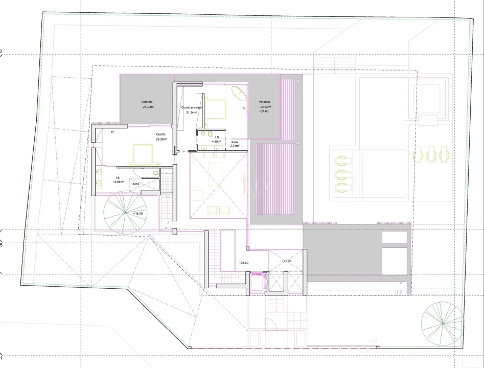 Moradia T5 para Venda em Almancil Foto 21