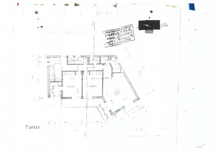 Moradia T4 para Arrendamento em Cascais e Estoril Planta 2