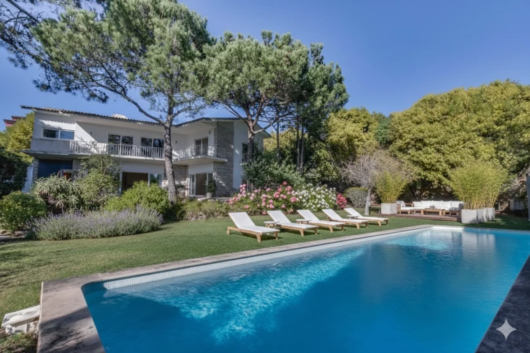 Moradia T4 para Arrendamento em Cascais e Estoril Foto 2