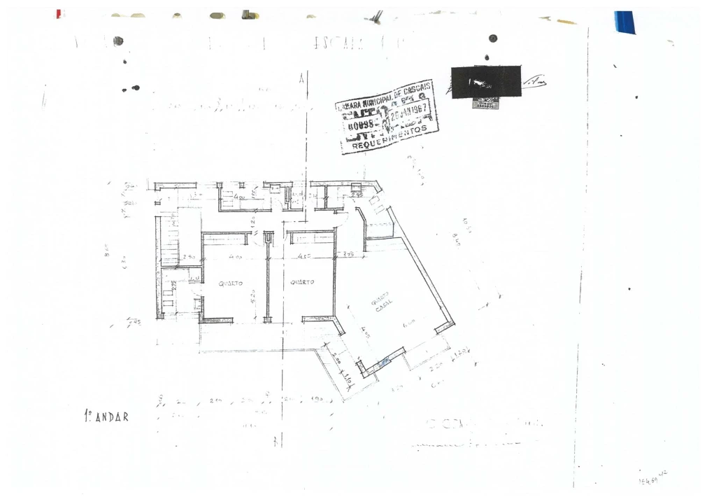Moradia T4 para Arrendamento em Cascais e Estoril Planta 2