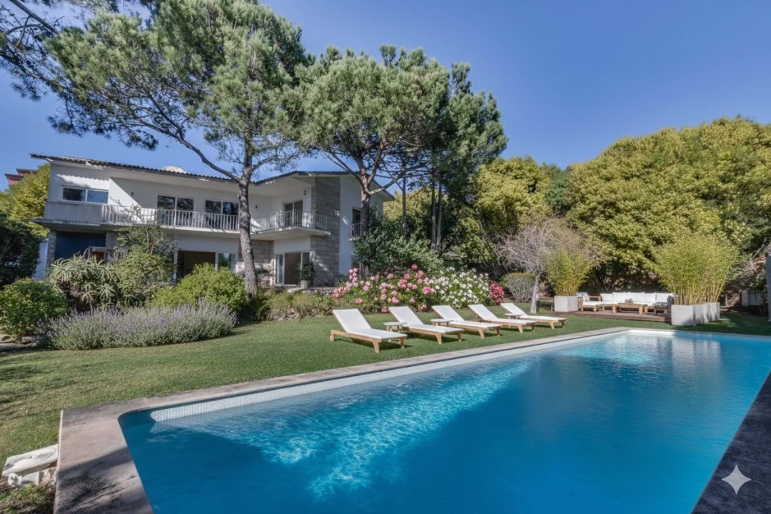 Moradia T4 para Arrendamento em Cascais e Estoril Foto 2