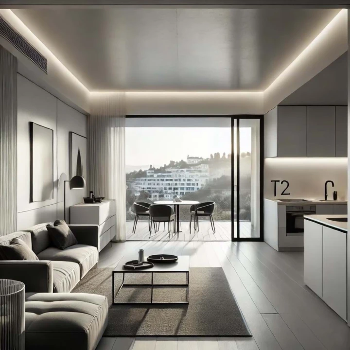 Apartamento T2 para Venda em Algés, Linda-A-Velha e Cruz Quebrada-Dafundo Foto 5