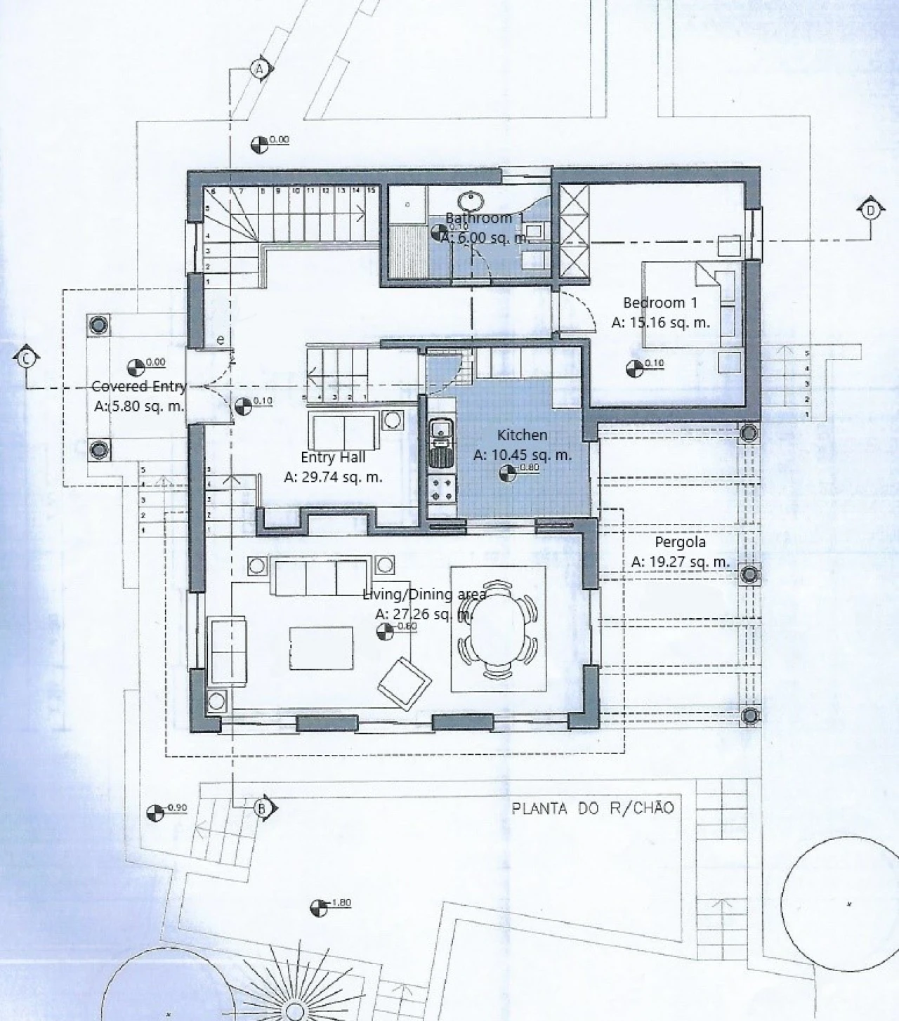 Moradia T3 para Venda em Santa Catarina da Fonte do Bispo Foto 34