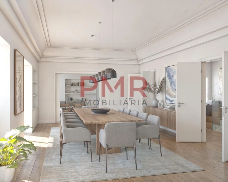 Moradia T7 para Venda em Alvalade Foto 3