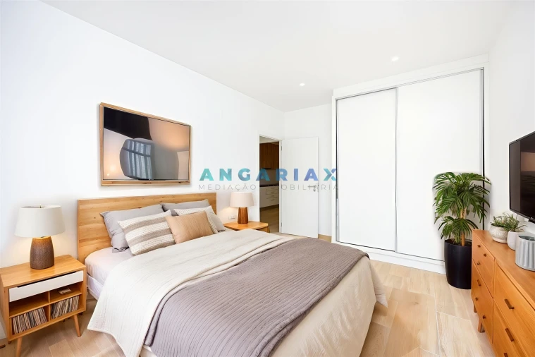 Apartamento T1 para Venda em Fatima Foto 3