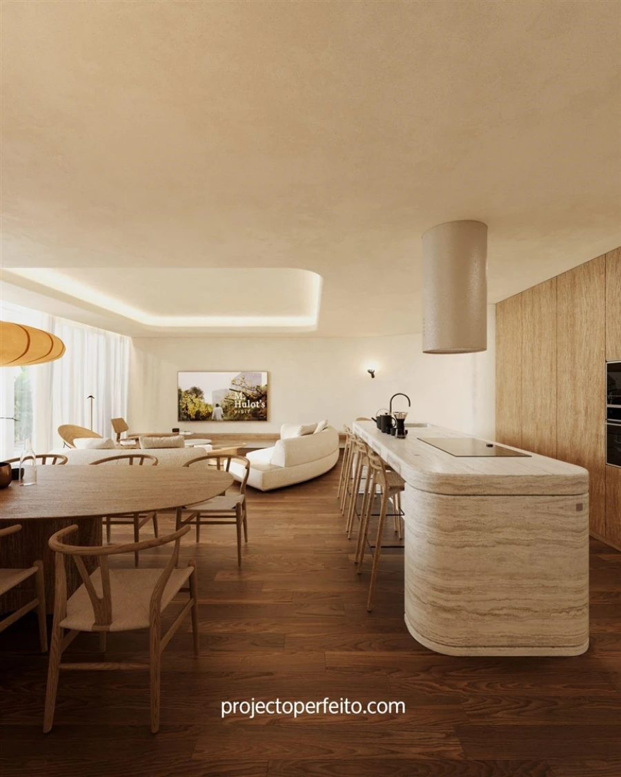 Apartamento T4 para Venda em São Felix da Marinha Foto 5