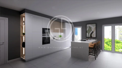 Apartamento T3 para Venda em Loule (São Clemente)