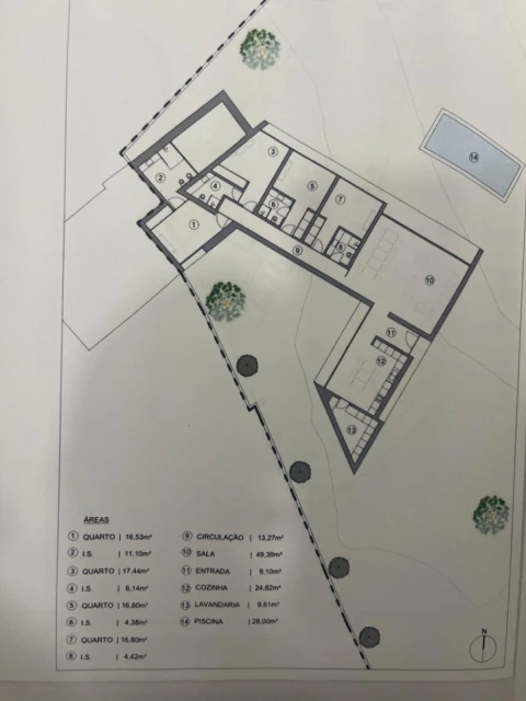 Moradia T3 para Venda em Armação de Pera