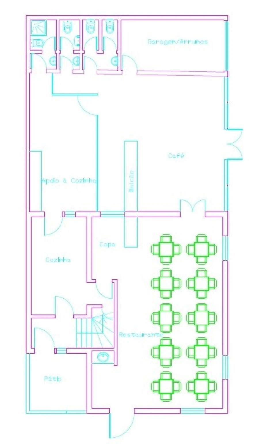 Moradia T3 para Venda em Gafete Foto 43