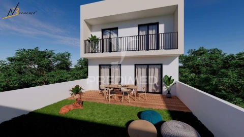 Moradia T4 para Venda em Quinta do Conde