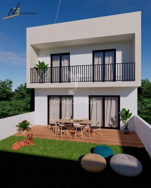 Moradia T4 para Venda em Quinta do Conde