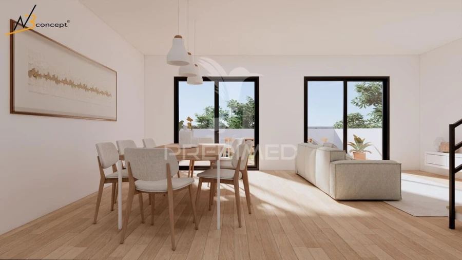 Moradia T4 para Venda em Quinta do Conde Foto 4