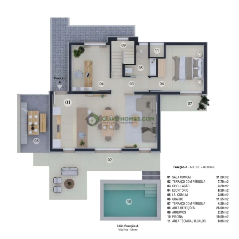 Moradia T3 para Venda em Silves