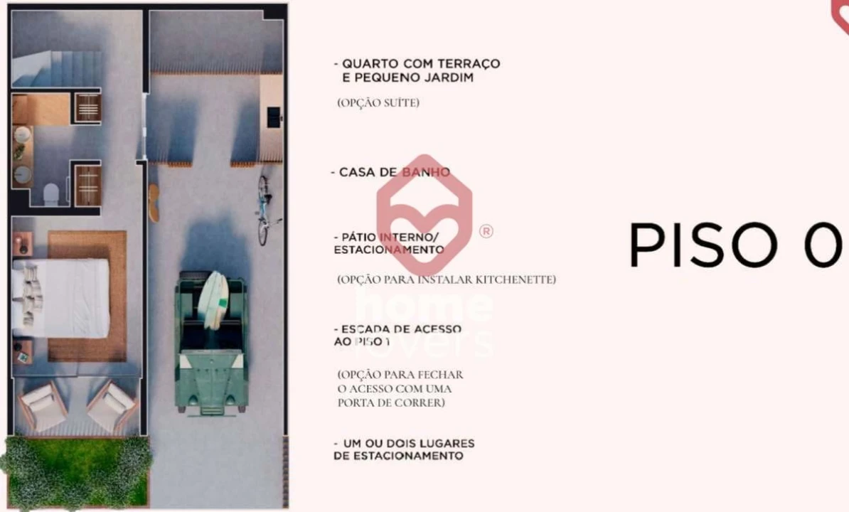 Moradia T2 para Venda em Santa Maria do Castelo e Santiago e Santa Susana Foto 11