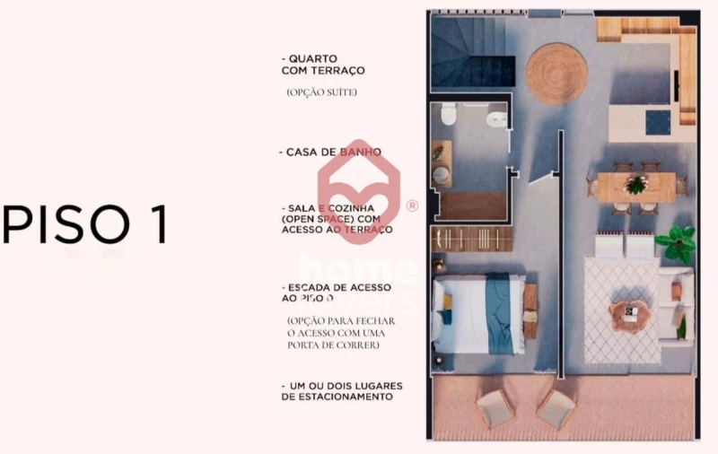 Moradia T2 para Venda em Santa Maria do Castelo e Santiago e Santa Susana Foto 12