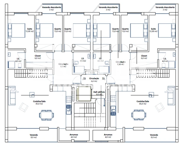 Apartamento T3 para Venda em Mirandela Foto 5