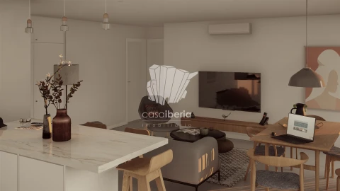 Apartamento T2 para Venda em Montenegro
