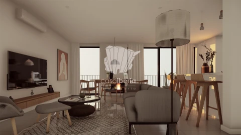 Apartamento T2 para Venda em Montenegro